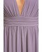 Heavenly Hues Dusty Purple Maxi Dress